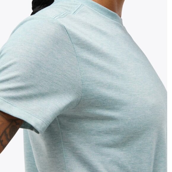 HOKA New GlideTech Short Sleeve, Size Small, Druzy color - Picture 2 of 8